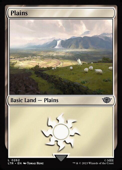 Plains from The Lord of the Rings: Tales of Middle-earth