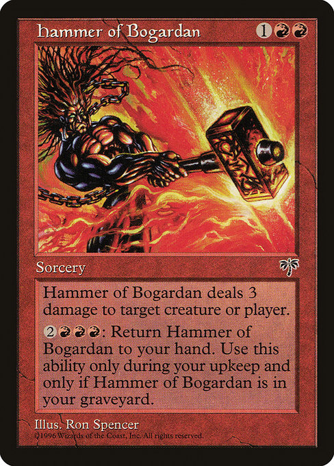 Hammer of Bogardan from Mirage
