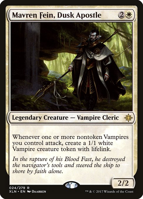 Mavren Fein, Dusk Apostle from Ixalan