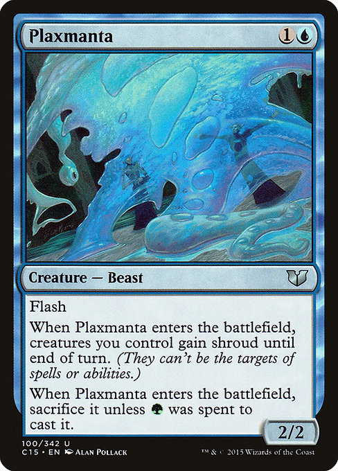 Plaxmanta from Commander 2015