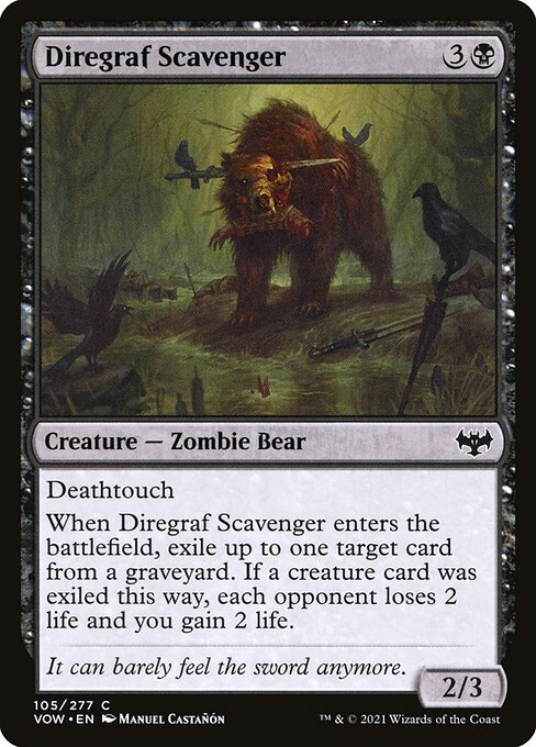 Diregraf Scavenger from Innistrad: Crimson Vow