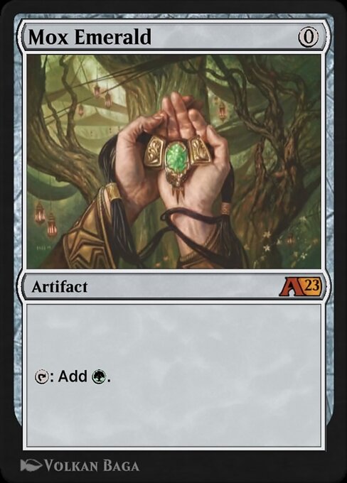 Mox Emerald from Alchemy: Dominaria