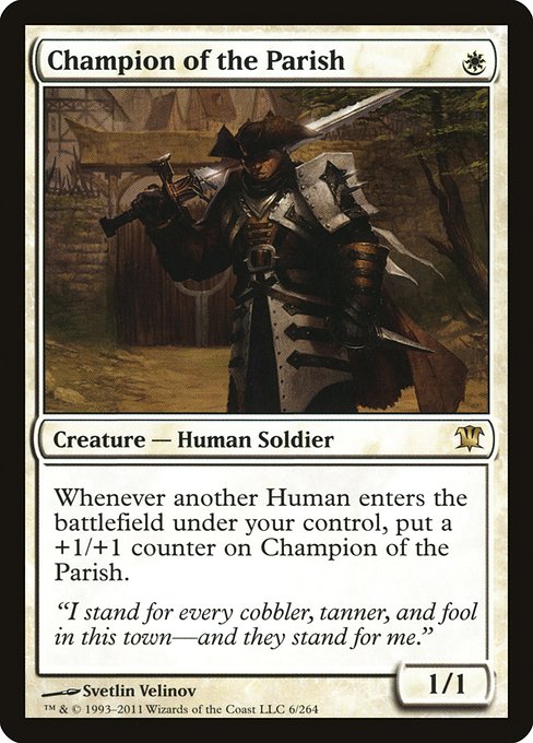 Champion of the Parish from Innistrad
