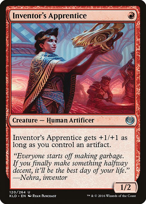 Inventor's Apprentice from Kaladesh