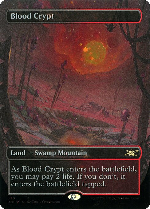 Blood Crypt from Unfinity