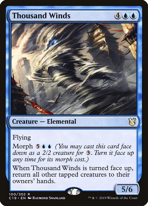 Thousand Winds from Commander 2019