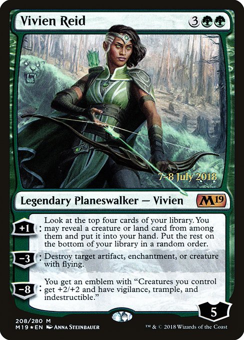 Vivien Reid from Core Set 2019 Promos