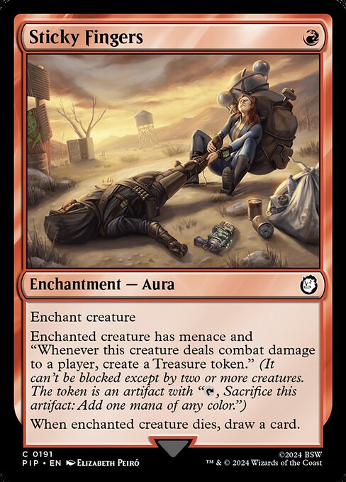 Sticky Fingers from Fallout