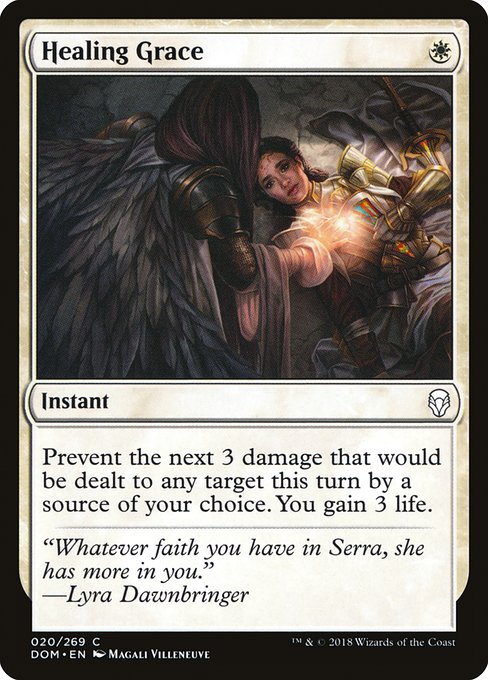 Healing Grace from Dominaria