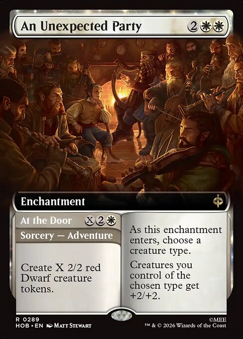 An Unexpected Party // At the Door from The Hobbit