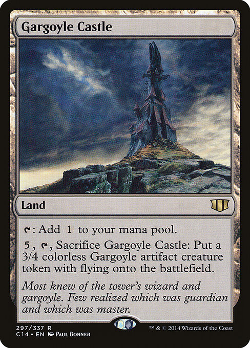 Gargoyle Castle from Commander 2014