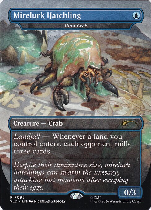 Ruin Crab from Secret Lair Drop