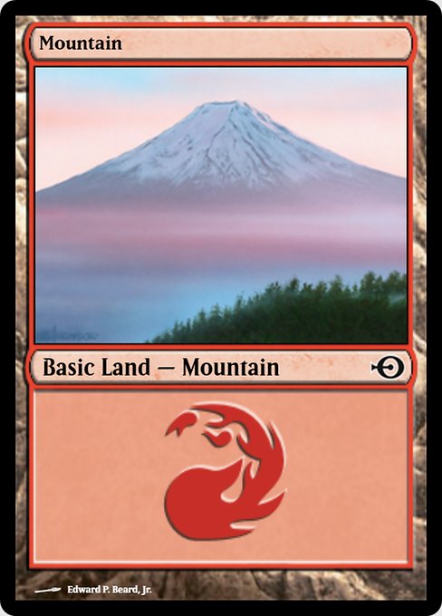 Mountain from Magic Online Promos