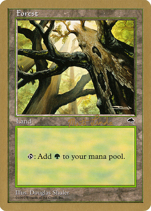 Forest from World Championship Decks 1999