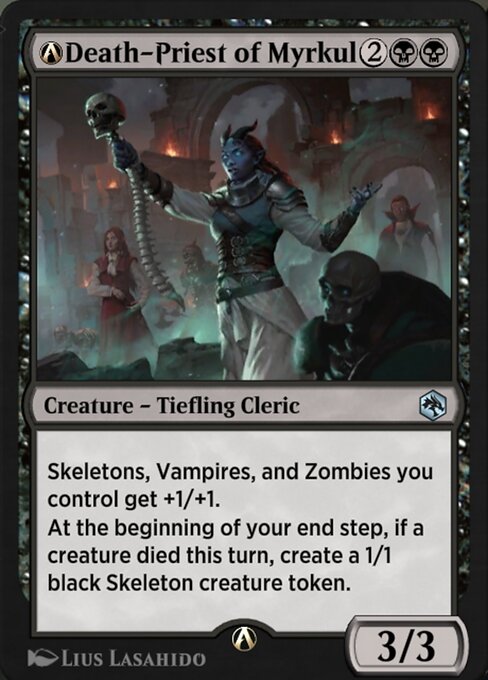 A-Death-Priest of Myrkul highlighted card art