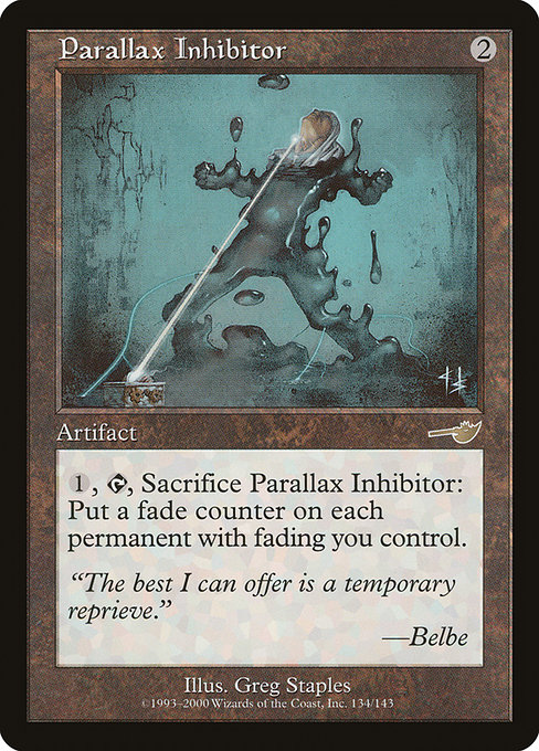 Parallax Inhibitor highlighted card art