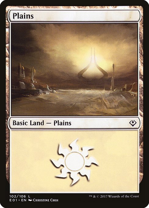 Plains from Archenemy: Nicol Bolas