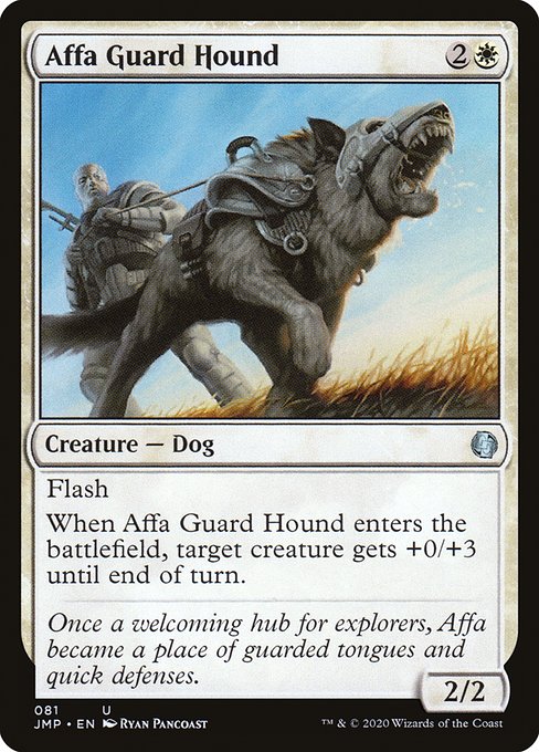 Affa Guard Hound highlighted card art