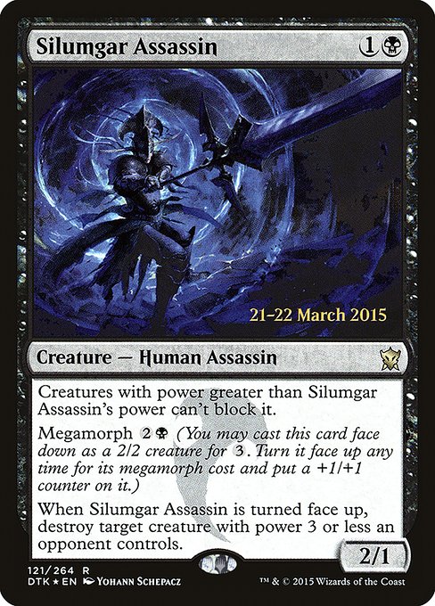 Silumgar Assassin from Dragons of Tarkir Promos
