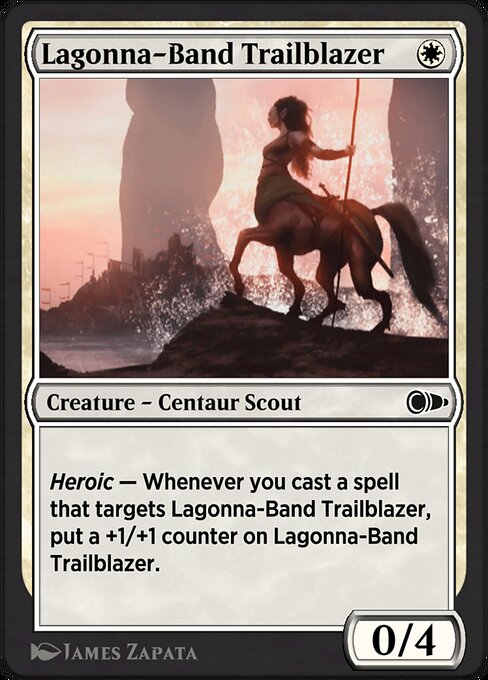 Lagonna-Band Trailblazer highlighted card art