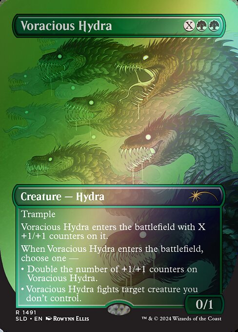 Voracious Hydra from Secret Lair Drop