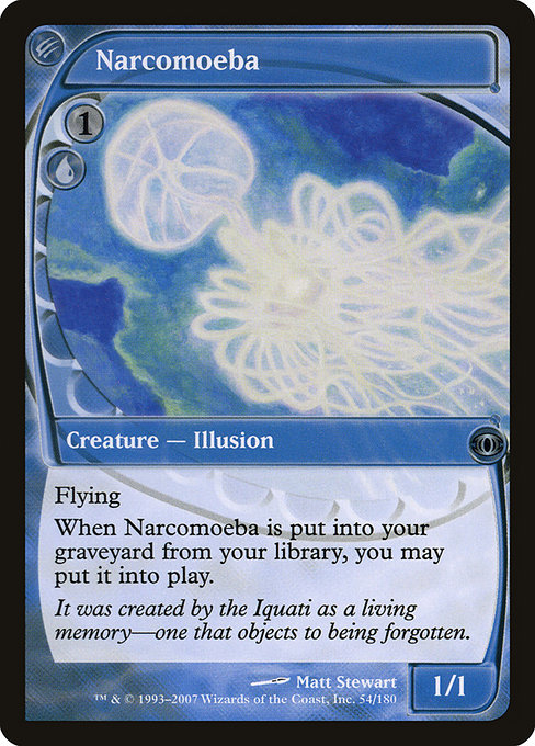 Narcomoeba from Future Sight