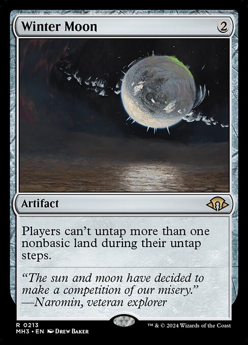 Winter Moon from Modern Horizons 3