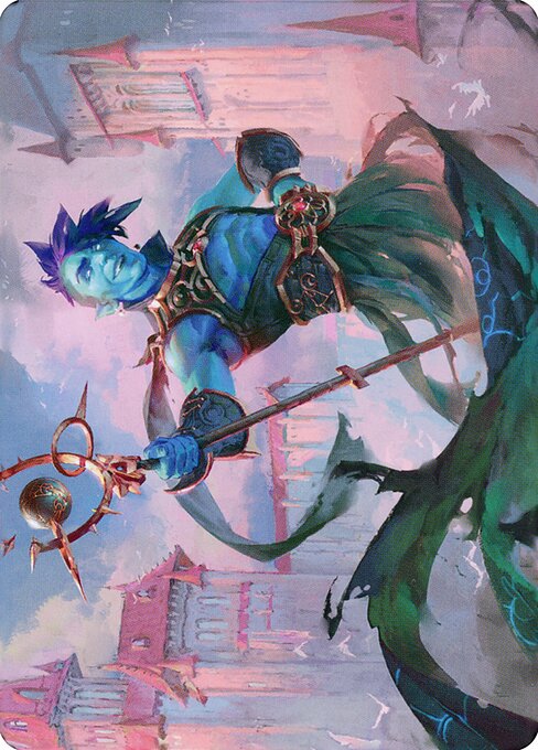 Haughty Djinn // Haughty Djinn highlighted card art