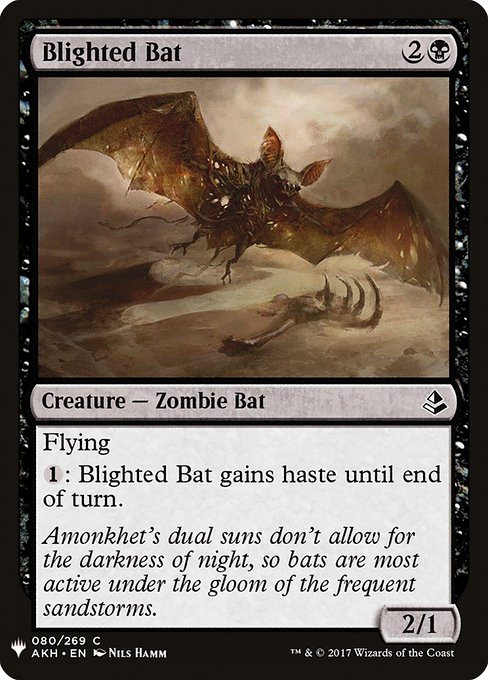 Blighted Bat from The List