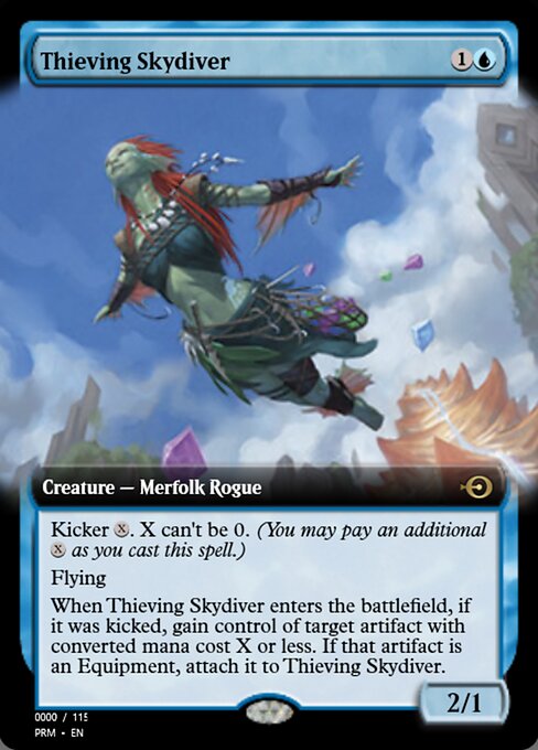 Thieving Skydiver from Magic Online Promos