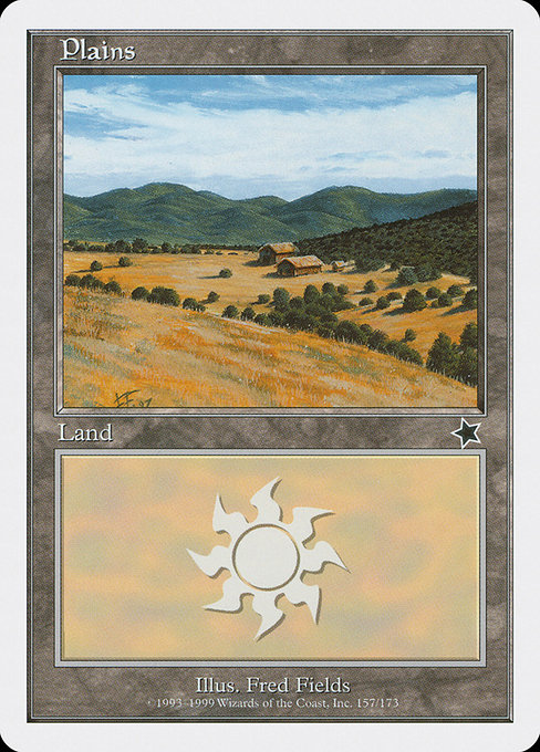 Plains from Starter 1999