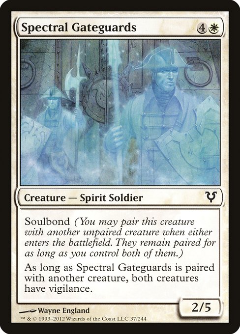 Spectral Gateguards from Avacyn Restored