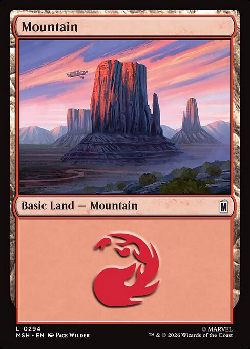 Mountain from Marvel Super Heroes