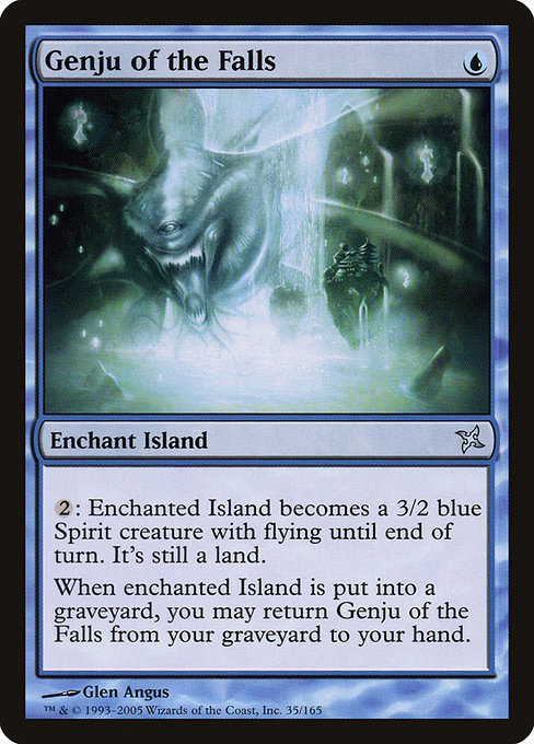 Genju of the Falls from Betrayers of Kamigawa