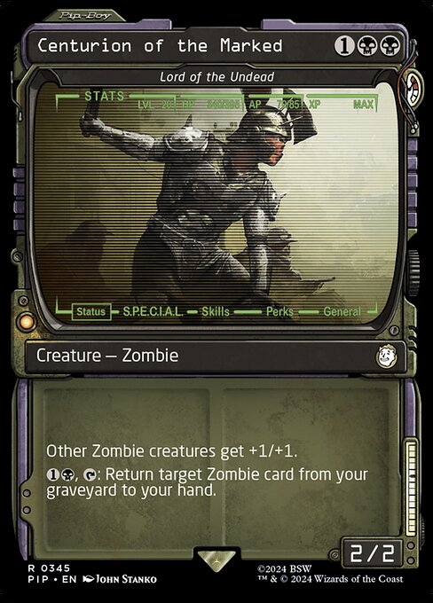 Lord of the Undead from Fallout
