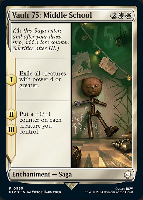 Vault 75: Middle School from Fallout