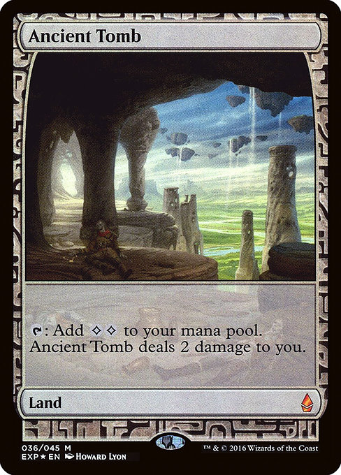 Ancient Tomb from Zendikar Expeditions