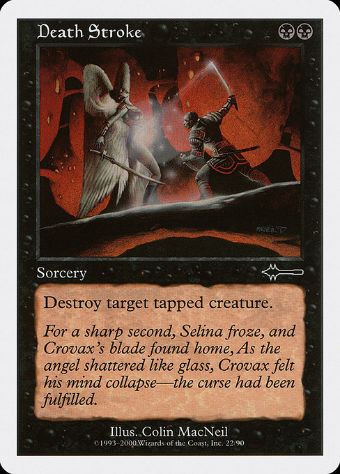 Death Stroke from Beatdown Box Set