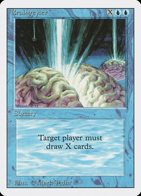 Braingeyser from Revised Edition