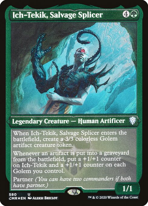 Ich-Tekik, Salvage Splicer from Commander Legends