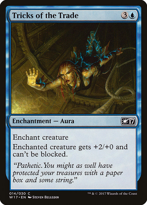 Tricks of the Trade highlighted card art