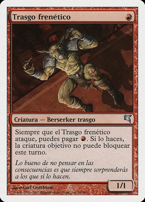 Frenzied Goblin from Salvat 2005