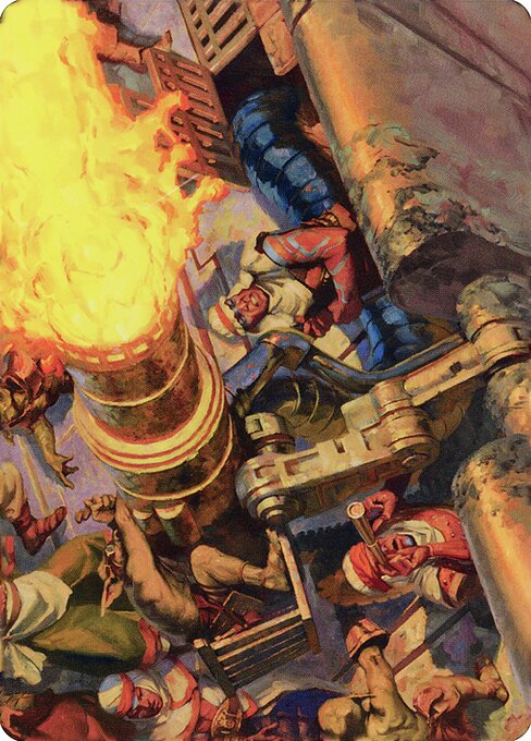 Mana Cannons // Mana Cannons highlighted card art