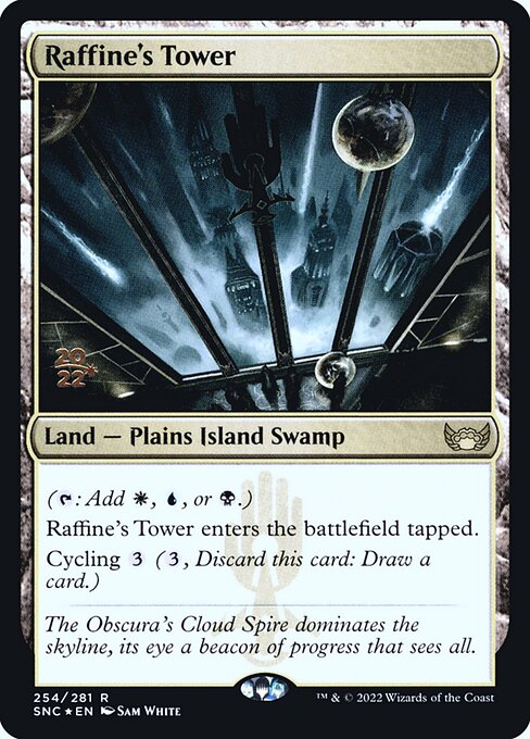 Raffine's Tower from Streets of New Capenna Promos