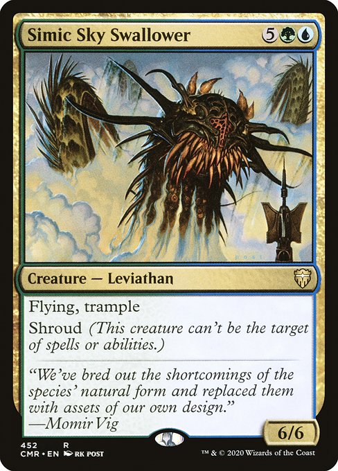 Simic Sky Swallower highlighted card art