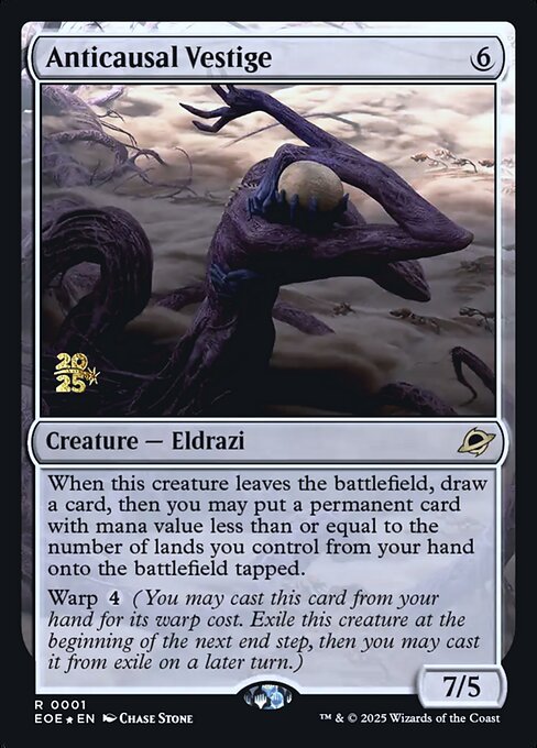 Anticausal Vestige from Edge of Eternities Promos