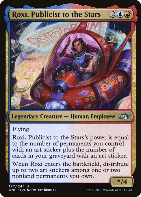 Roxi, Publicist to the Stars from Unfinity