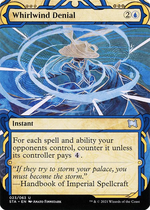 Whirlwind Denial from Strixhaven Mystical Archive