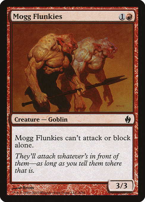 Mogg Flunkies from Premium Deck Series: Fire and Lightning