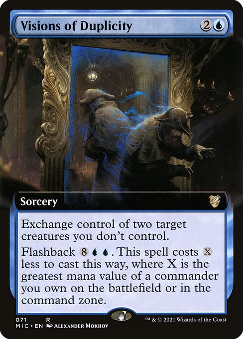 Visions of Duplicity from Midnight Hunt Commander